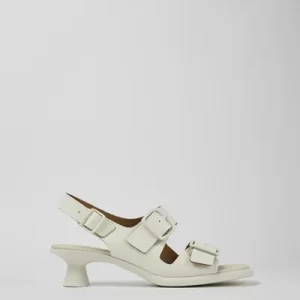 Dina White Sandals for Women - Autumn / Winter collection