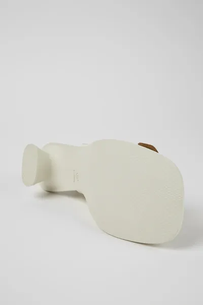 Dina White Sandals for Women - Autumn / Winter collection - Image 4