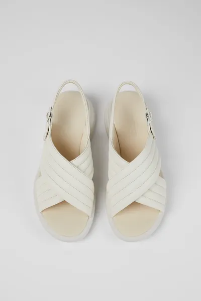 GIG White Sandals for Women - Autumn / Winter collection - Image 3