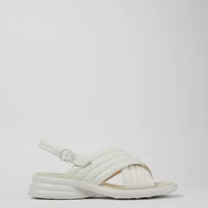 GIG White Sandals for Women - Autumn / Winter collection