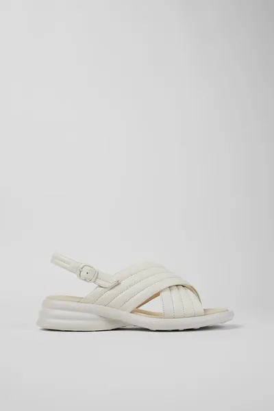 GIG White Sandals for Women - Autumn / Winter collection