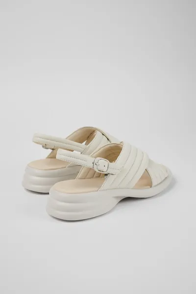 GIG White Sandals for Women - Autumn / Winter collection - Image 2