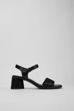 KIA Black Sandals for Women - Autumn / Winter collection
