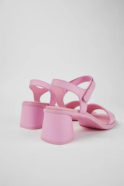 KIA Pink Sandals for Women - Autumn / Winter collection - Image 2