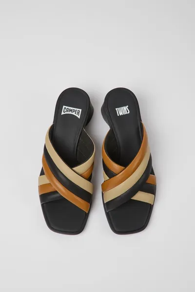 Twins Multicolor Sandals for Women - Autumn / Winter collection - Image 3