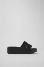 Misia Black Sandals for Women - Autumn / Winter collection