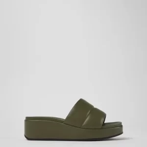 Misia Green Sandals for Women - Autumn / Winter collection