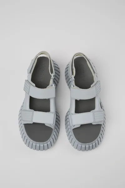 Grey Sandals for Women - Autumn / Winter collection - Image 3