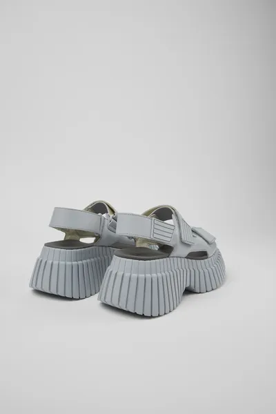 Grey Sandals for Women - Autumn / Winter collection - Image 2