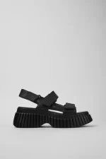 Pix Black Sandals for Women - Autumn / Winter collection
