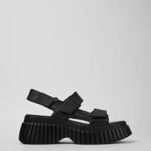 Pix Black Sandals for Women - Autumn / Winter collection