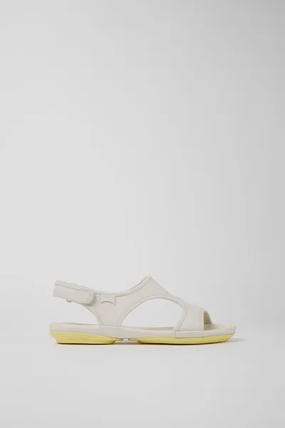 Right White Sandals for Women - Autumn / Winter collection