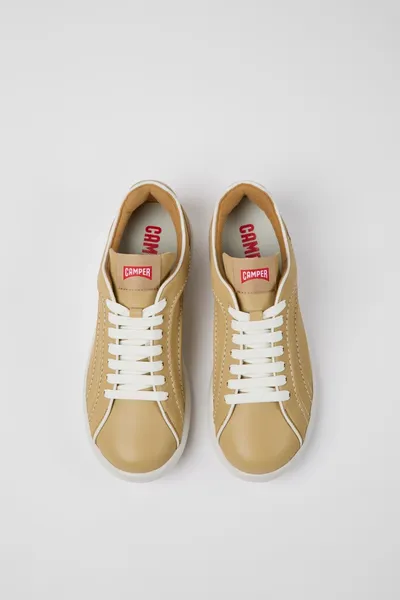 Pelotas Beige Sneakers for Women - Autumn / Winter collection - Image 3