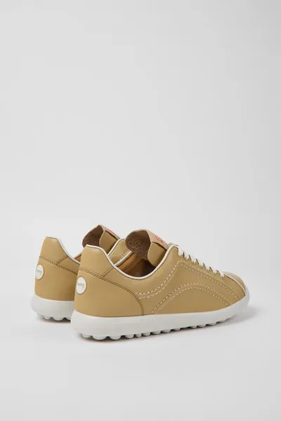Pelotas Beige Sneakers for Women - Autumn / Winter collection - Image 2