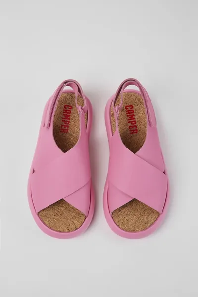 Pelotas Pink Sandals for Women - Autumn / Winter collection - Image 3