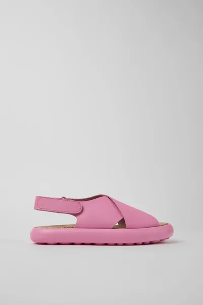 Pelotas Pink Sandals for Women - Autumn / Winter collection