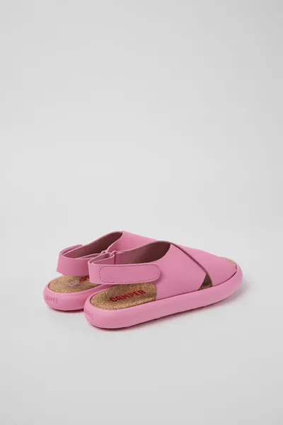 Pelotas Pink Sandals for Women - Autumn / Winter collection - Image 2