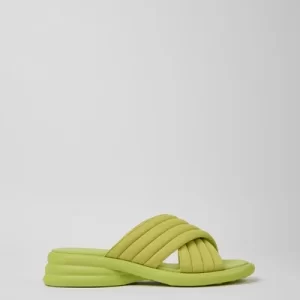 GIG Green Sandals for Women - Autumn / Winter collection