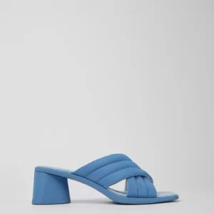 KIA Blue Sandals for Women - Autumn / Winter collection