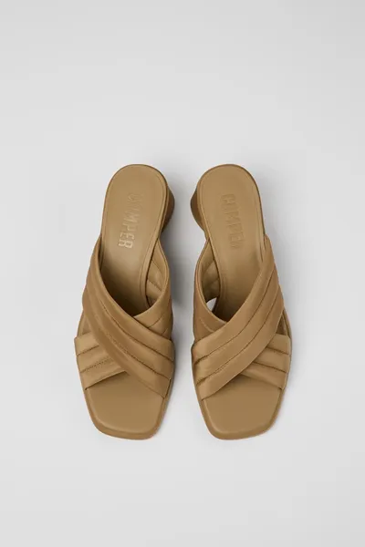KIA Brown Sandals for Women - Autumn / Winter collection - Image 3