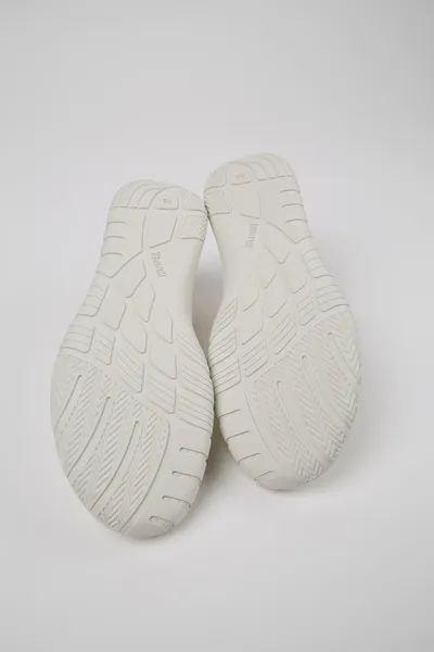 Path White Sneakers for Women - Autumn / Winter collection - Image 4