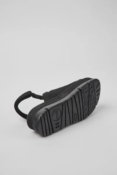 oruga Black Sandals for Women - Autumn / Winter collection - Image 4