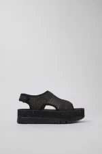 oruga Grey Sandals for Women - Autumn / Winter collection