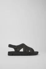 oruga Grey Sandals for Women - Autumn / Winter collection