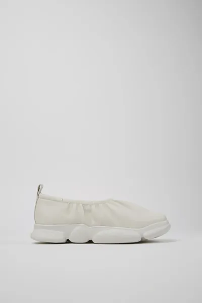 Karst White Ballerinas for Women - Autumn / Winter collection