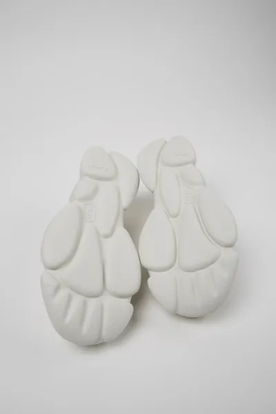 Karst White Ballerinas for Women - Autumn / Winter collection - Image 4