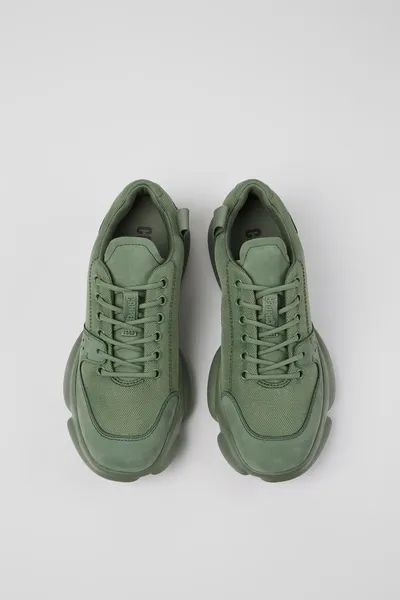 Karst Green Sneakers for Women - Autumn / Winter collection - Image 3