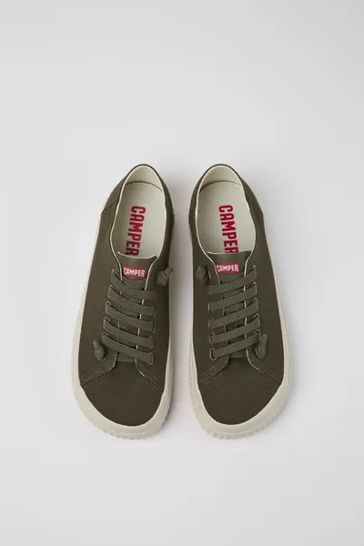 Peu Green Sneakers for Women - Autumn / Winter collection - Image 3