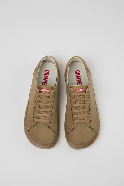 Peu Brown Sneakers for Women - Autumn / Winter collection - Image 3