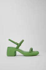 Thelma Green Sandals for Women - Autumn / Winter collection