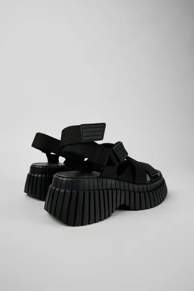 Black Sandals for Women - Autumn / Winter collection - Image 2