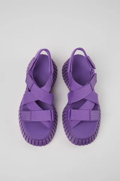 Purple Sandals for Women - Autumn / Winter collection - Image 3