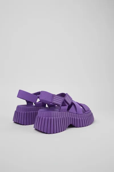 Purple Sandals for Women - Autumn / Winter collection - Image 2