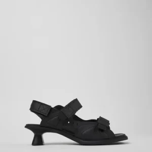 Dina Black Sandals for Women - Autumn / Winter collection