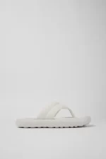 Pelotas White Sandals for Women - Autumn / Winter collection