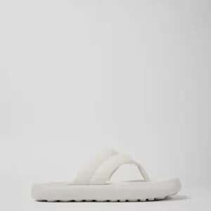 Pelotas White Sandals for Women - Autumn / Winter collection