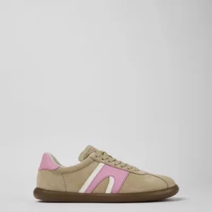 Pelotas Beige Sneakers for Women - Autumn / Winter collection