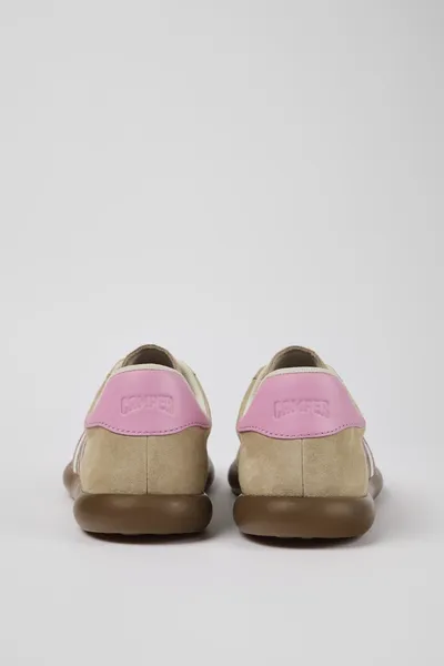Pelotas Beige Sneakers for Women - Autumn / Winter collection - Image 2