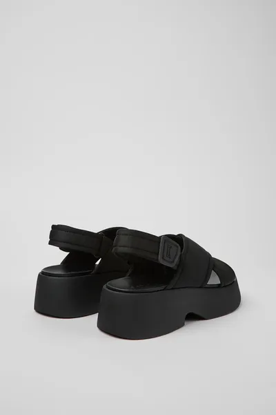 Black Sandals for Women - Autumn / Winter collection - Image 2