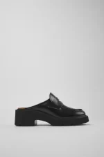Milah Black Clogs for Women - Autumn / Winter collection