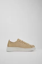 runner Beige Sneakers for Women - Autumn / Winter collection