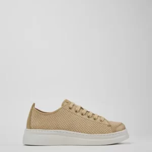 runner Beige Sneakers for Women - Autumn / Winter collection