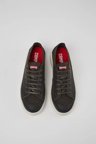 runner Grey Sneakers for Women - Autumn / Winter collection - Image 3