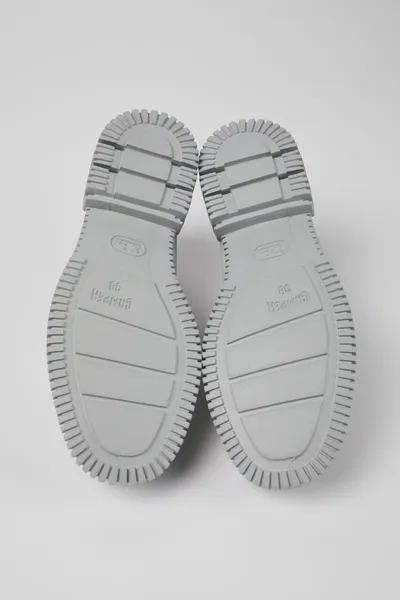 Pix Grey Formal Shoes for Women - Autumn / Winter collection - Image 4