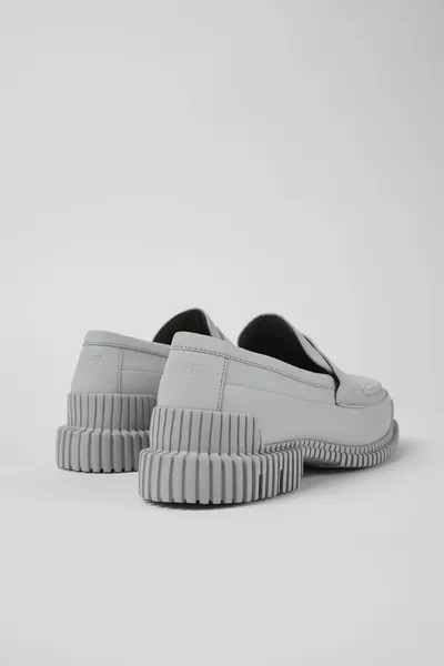 Pix Grey Formal Shoes for Women - Autumn / Winter collection - Image 2