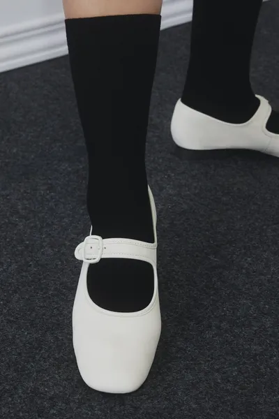 Casi Casi White Formal Shoes for Women - Autumn / Winter collection